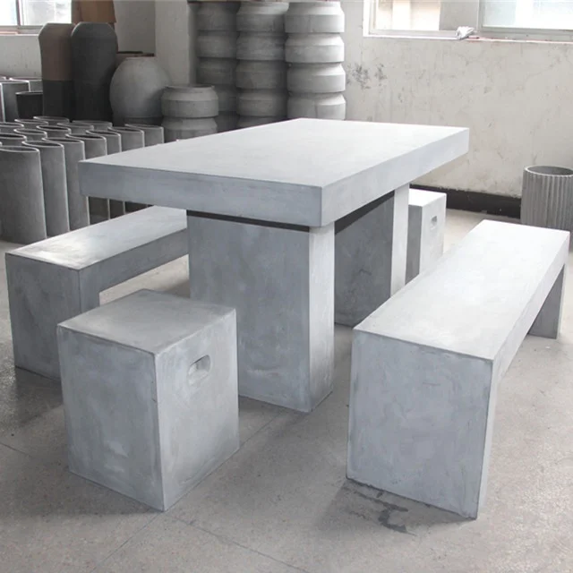 Современный ПРЯМОУГОЛЬНЫЙ ОБЕДЕННЫЙ СТОЛ цвета слоновой кости