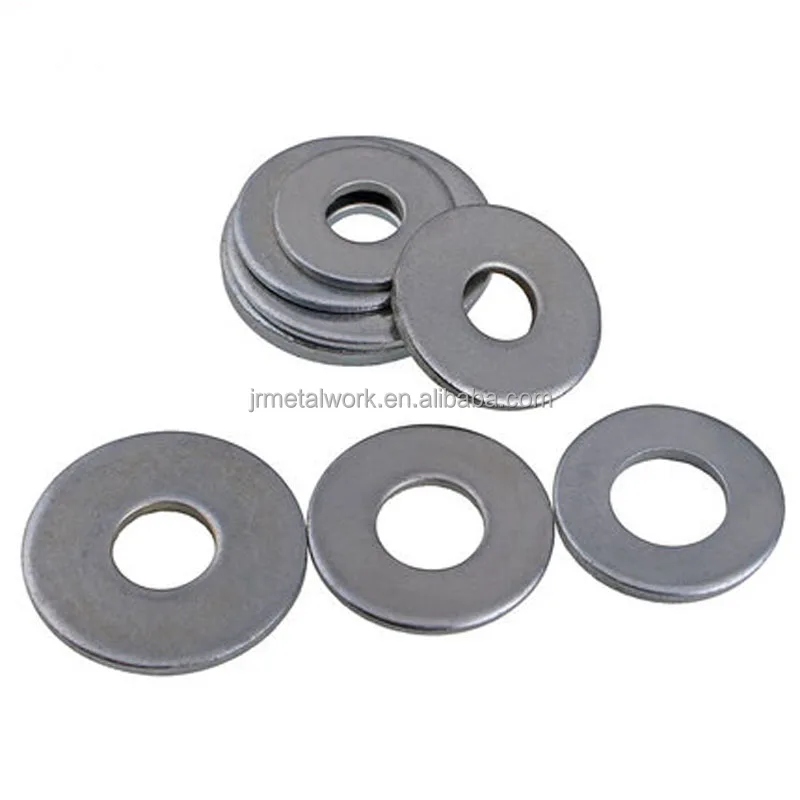 
 Custom and standard 10mm 20mm A2-70 Stainless Steel SS304 Flat Washer DIN125A  
