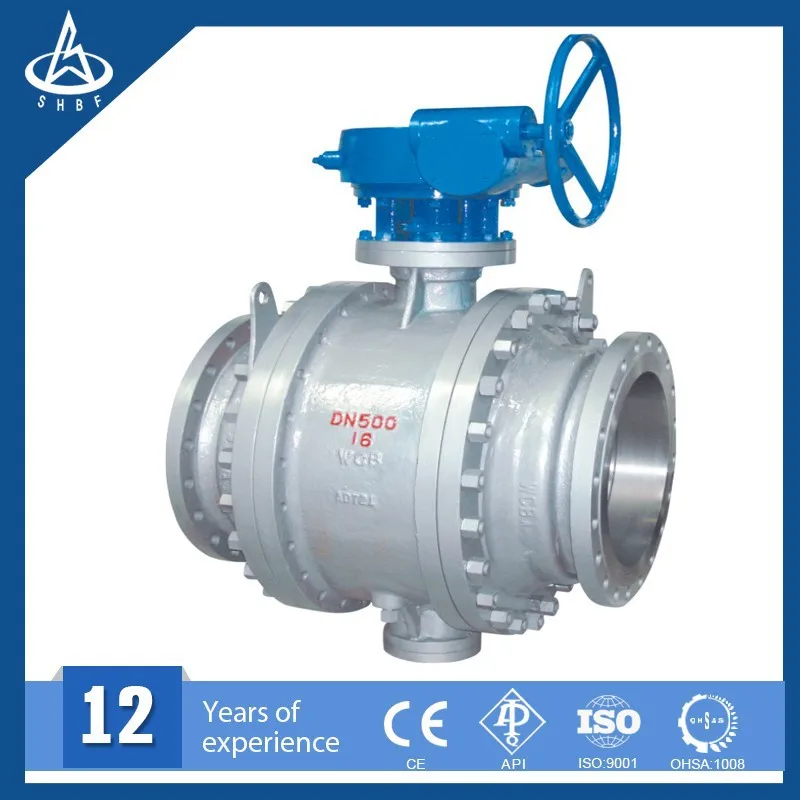 New design extension stem ball valve for gas field