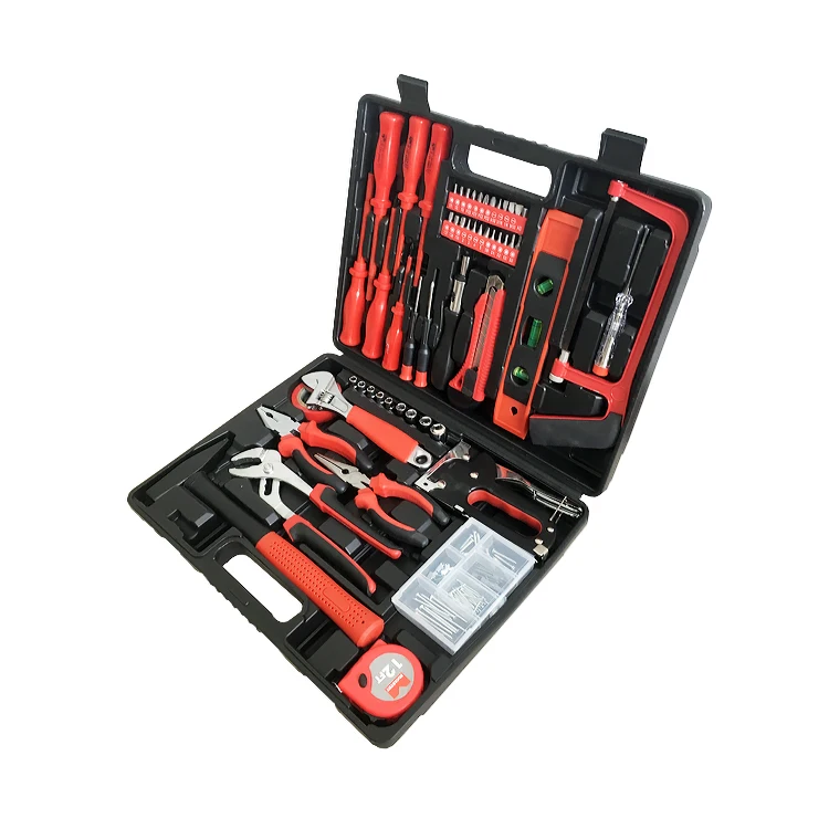 114pcs High Quality Hand Hardware Hand Tool set household Hand Tools Case