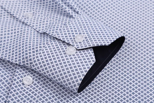 2021, получите бесплатный образец, Мужская классическая рубашка на заказ, длинные приталенные рубашки, мужская рубашка с принтом и воротником-стойкой