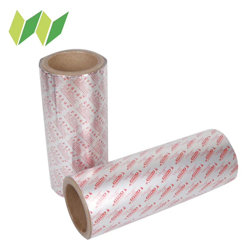 
Pharmaceutical grade aluminum foil for blister pack 