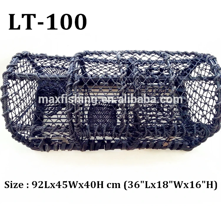 Norway market HOT SALE lobster pot black net