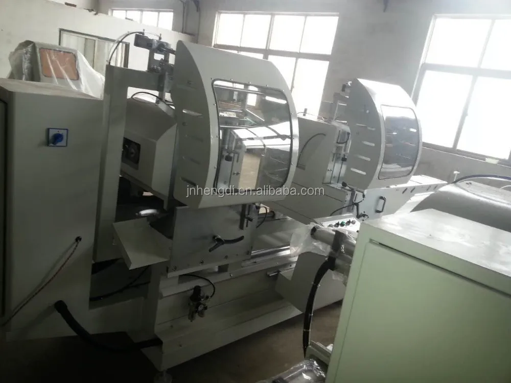 Алюминиевый профиль cnc двойная Торцевая пила для резки
