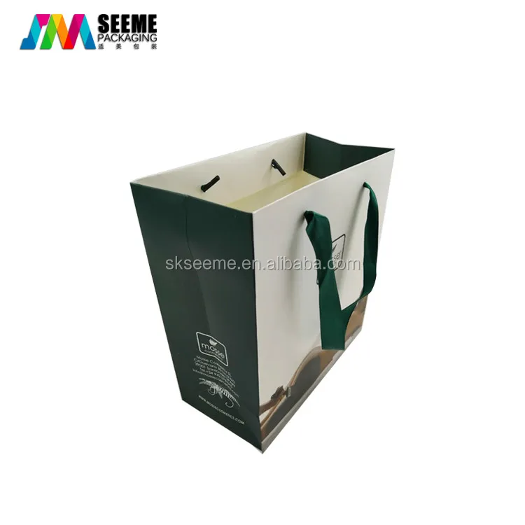 factory Luxury custom logo shoes men dresses women hand bags flat paper customized color design shopping paper bag
