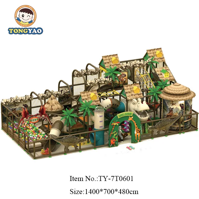 outdoor jungle gym Toddler Soft play Games toy ball pit slide Children center Indoor Playground