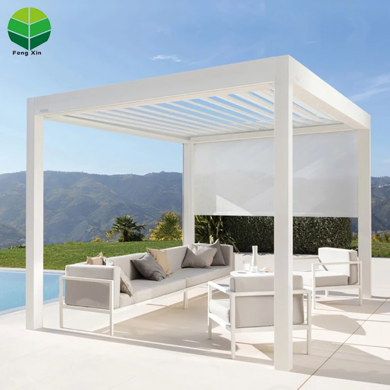 
Gazebos Outdoor Factory Supplying Modern New Design Pavilion Aluminium Pergola Gazebos 