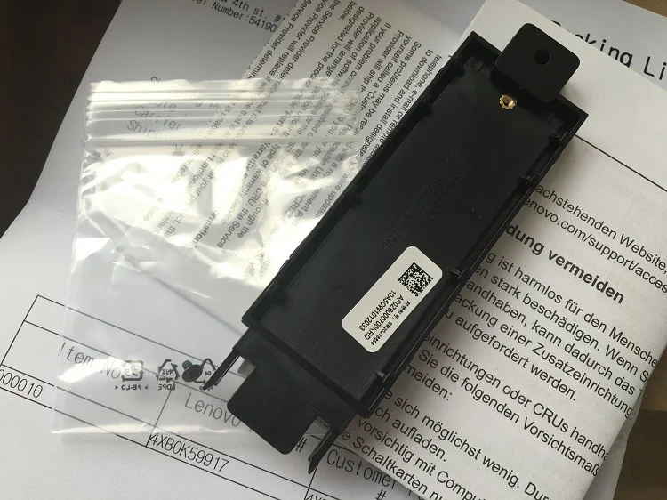 For LENOVO ThinkPad P50 M.2 SSD PCIE NVMe Tray Bracket Holder Caddy