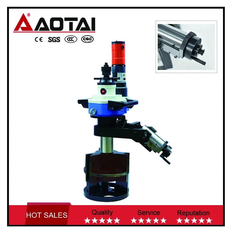 Трубопроводная портативная машина для снятия фаски с концевой поверхностью