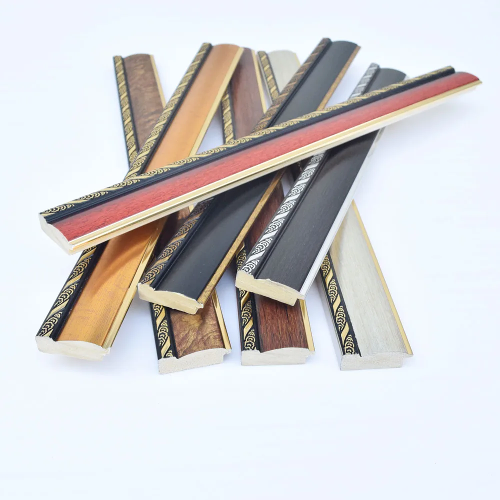 Antique frame moulding cheap ps foam moulding for picture frames