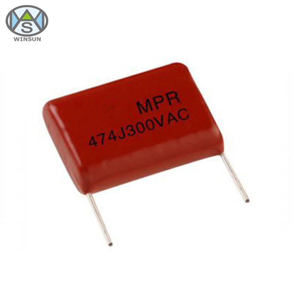 High Quality CBB21 MPP Metallizd Film Polypropylene Capacitor