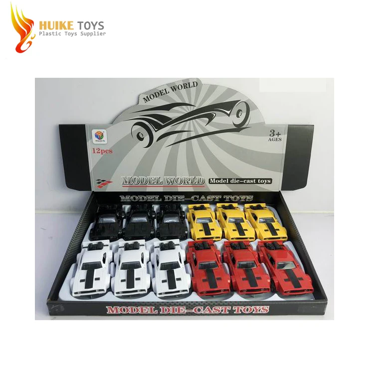 New Play fun 1:32 metal quality die cast car model toy in display box