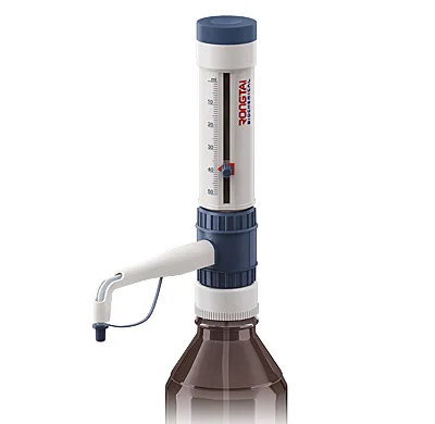 Lab Digital Bottle Top Dispenser lab Chemical Resistant adjustable liquid pipette