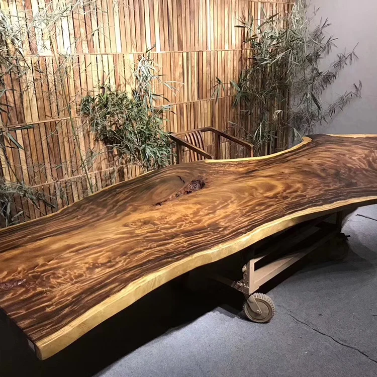 Home Dining Room Slab Table