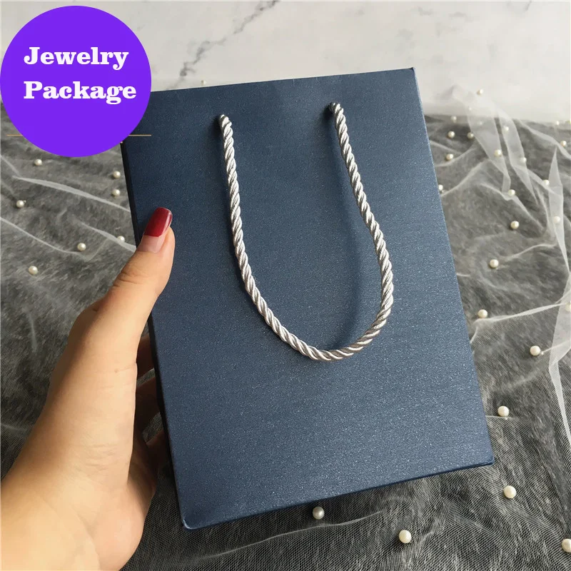 10pcs/pack gift jewelry package small paper bag for accessories gift paper bag