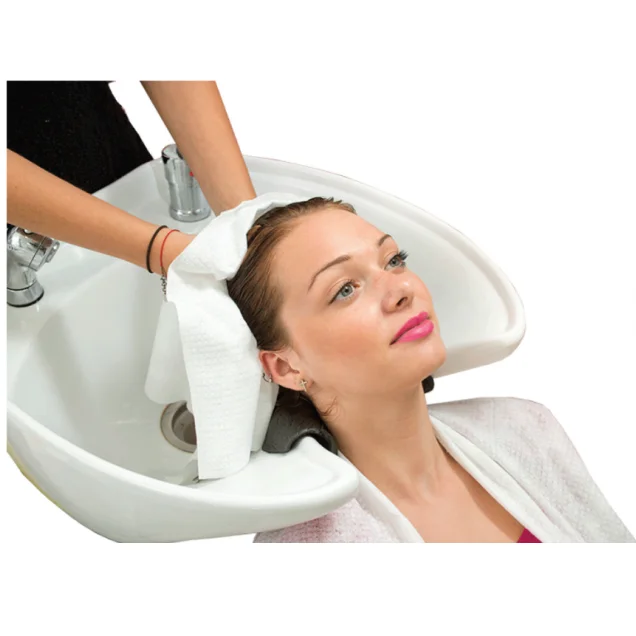 Высокое качество, Лидер продаж, одноразовые полотенца, одноразовое Хлопковое полотенце для спа салона красоты, производитель парикмахерской