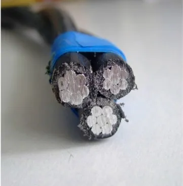 0,6/1 кв комплект алюминиевого кабеля Ariel