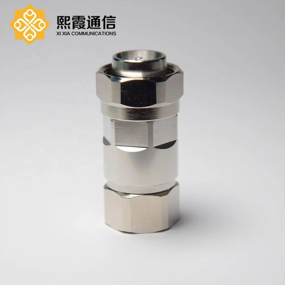 
4.3-10 male connector for 1/2 feeder cable connector rf 