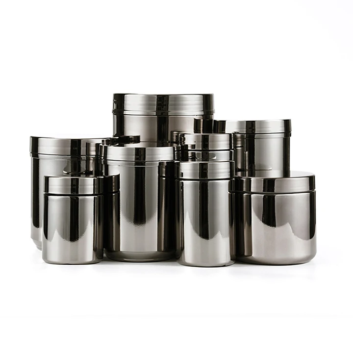 Color hdpe bottle custom hdpe plastic supplements packaging quality pills plastic jar black bottle supplement container