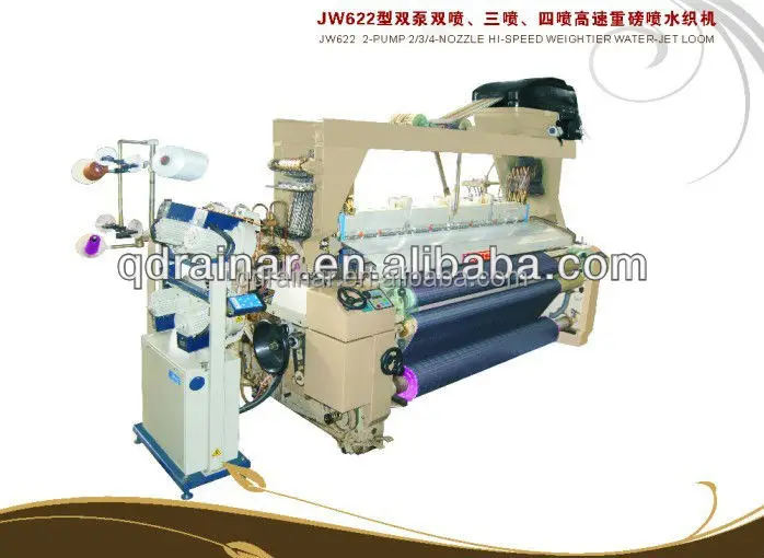high density ultra weaving fiber water jet looms