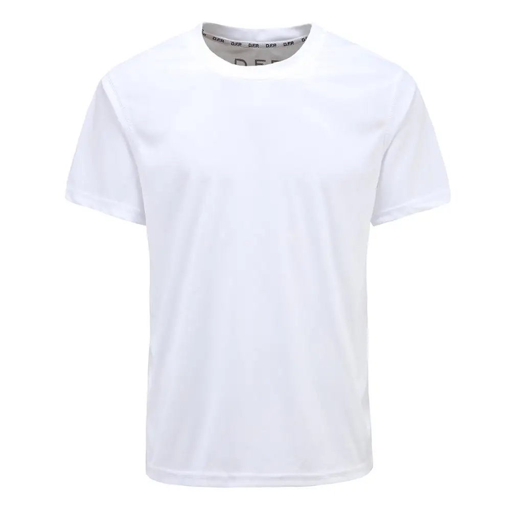 
100% Polyester Quick Dry T Shirts Wholesale Cheap Running Tee 