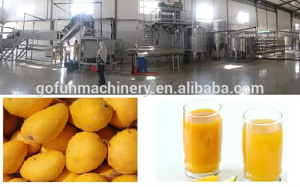 сок манго производственную линию ( фрукты производственное оборудование ) китай