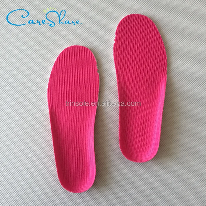 Ортопедические стельки с поддержкой свода стопы для детской обуви