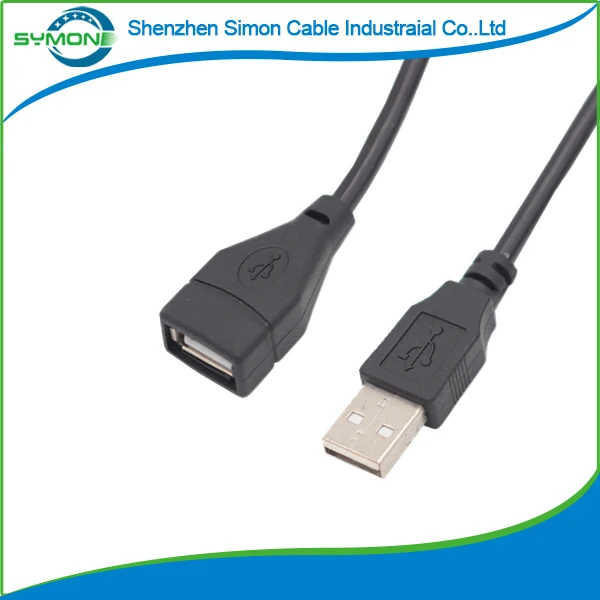1.5m USB 2.0 A Male to A Female Extension Cable