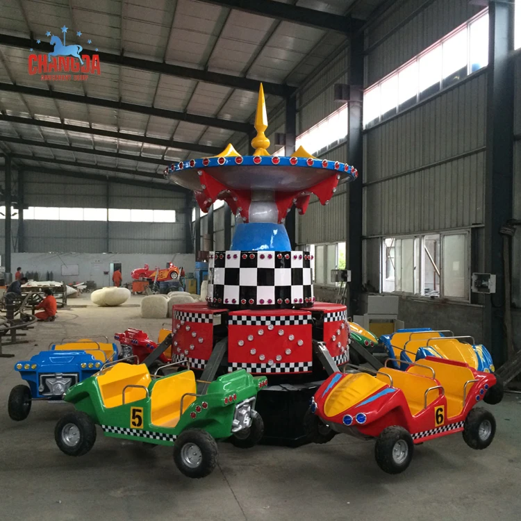 
city park games crazy flying car with lights for kids 