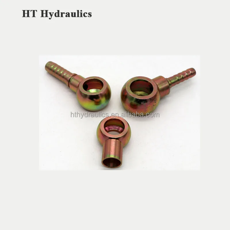 OEM High quality brass banjo hydraulic fitting with CE ISO certificates