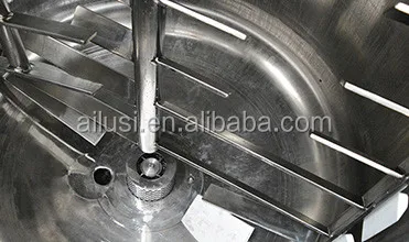 1000L Hair Color making machine/Styling gel mixer equipment homogenizing mixing blender