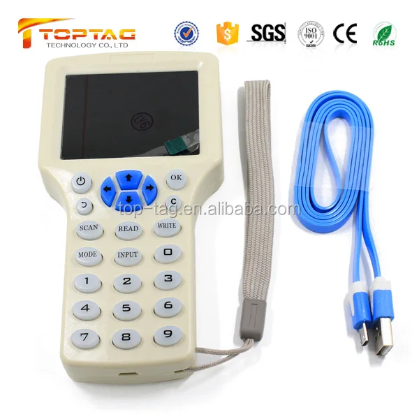 Супер смарт-карта ключевая машина многочастотный RFID ID IC карта