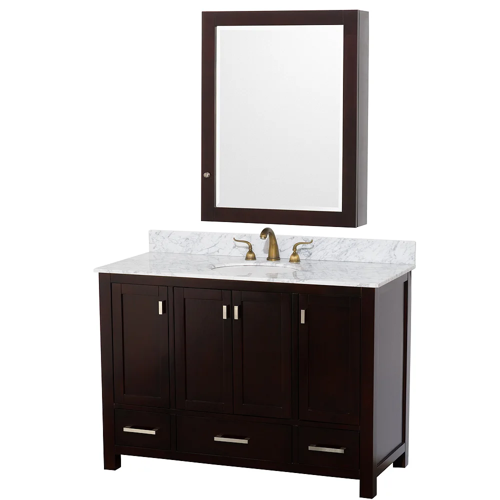 Popular Customized  White Quartz Stone  Kitchen Countertop  and  Vanty top