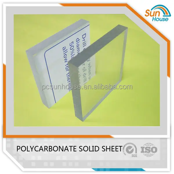 
Weather Resistance Polycarbonate Sheet 