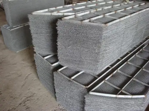 monel wire mesh knitted demister pad