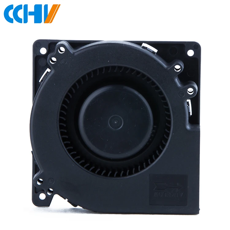 Guangdong Snail Shape 120*120*32mm High Cfm 12V 24V Dc Brushless Blower Fan