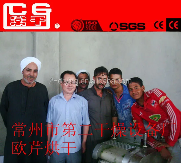 Continous Seaweed Processing Machine Equipment