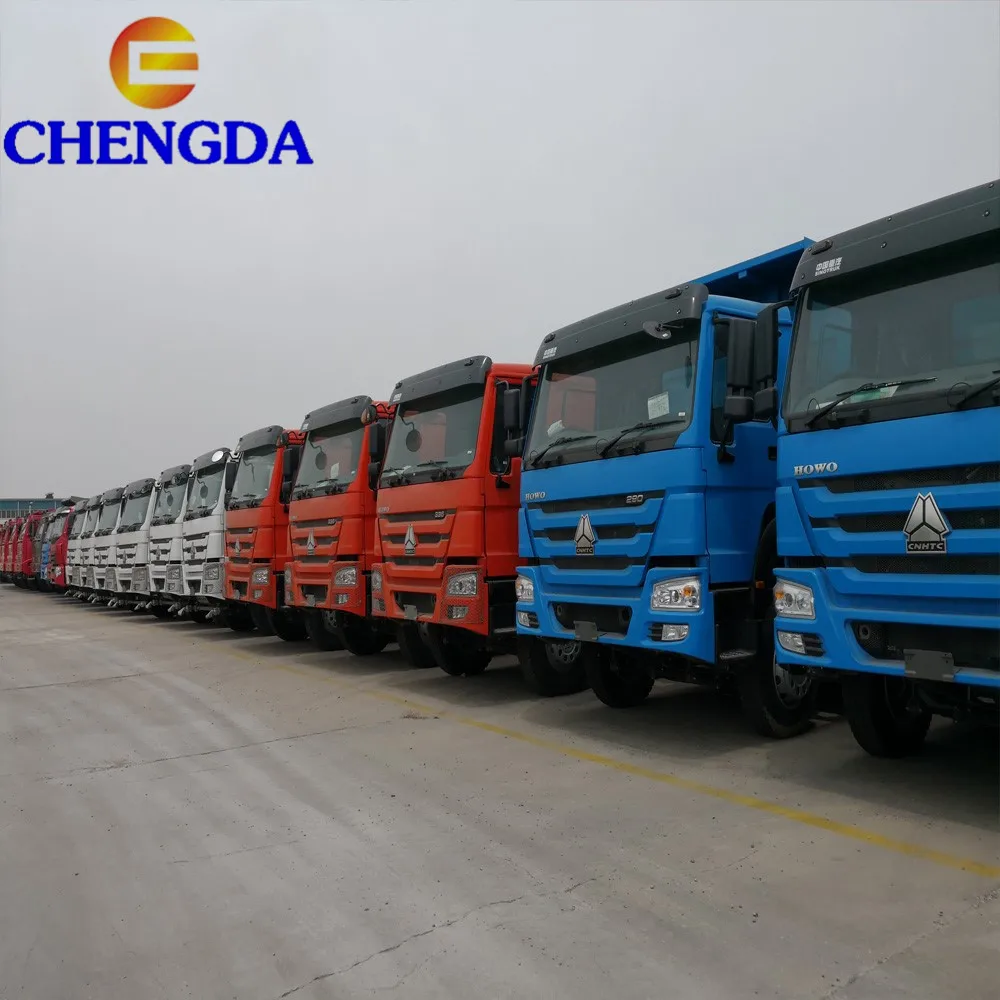 14m3 sinotruk howo 20 ton tipper truck tilt truck