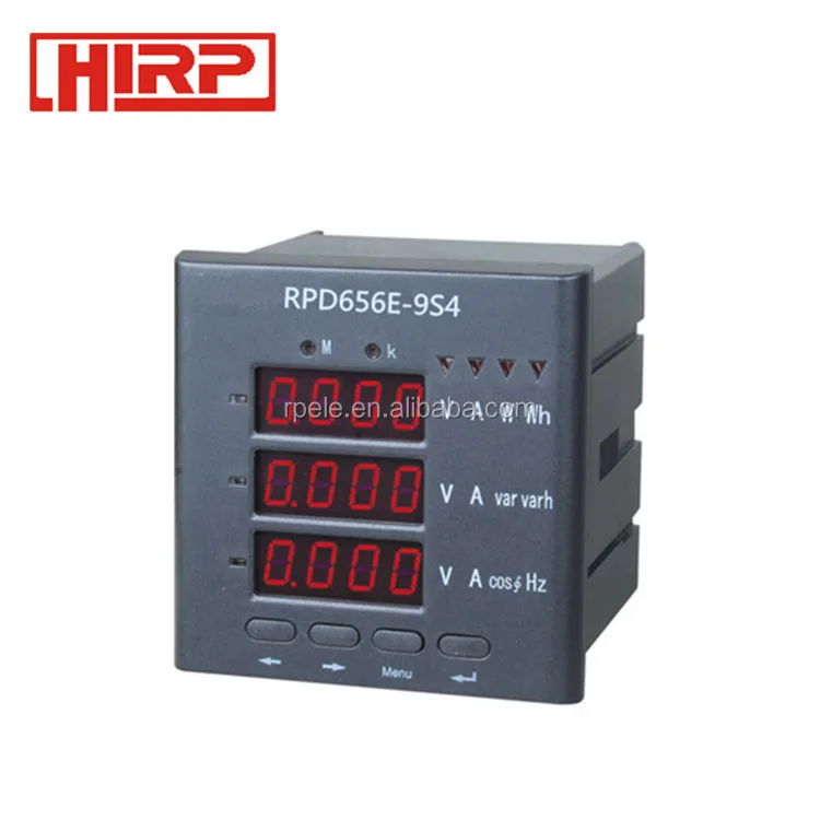  RPD656E-9S4 Многофункциональный цифровой панельный измерительный