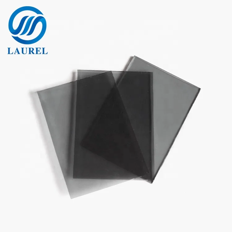 Тонированное бронзовое плавающее стекло по низкой цене 4 мм 5 6 8 10 темно-серое темно-синее тонированное