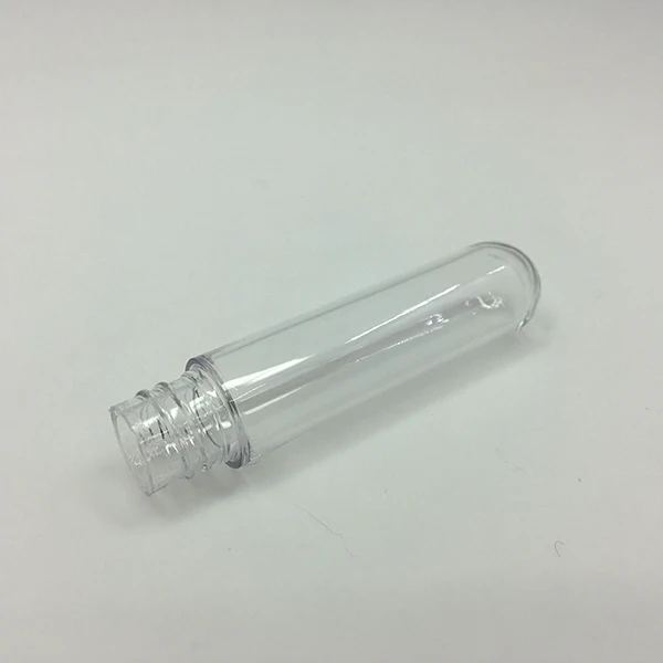 Dual Clear Liquid Lipstick Cosmetic Tubes Double Ended Lip Gloss Container