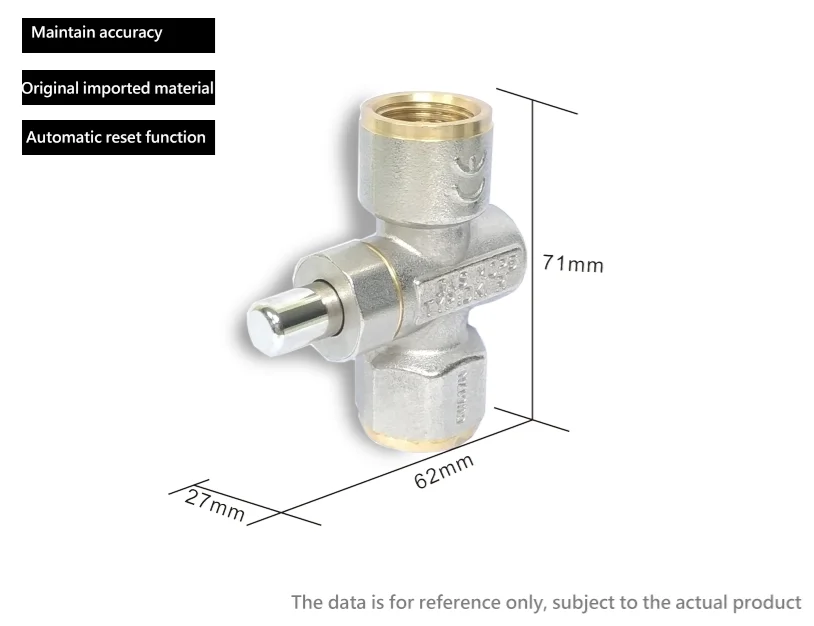 Tread Rp 3/8  pressure gauge cock