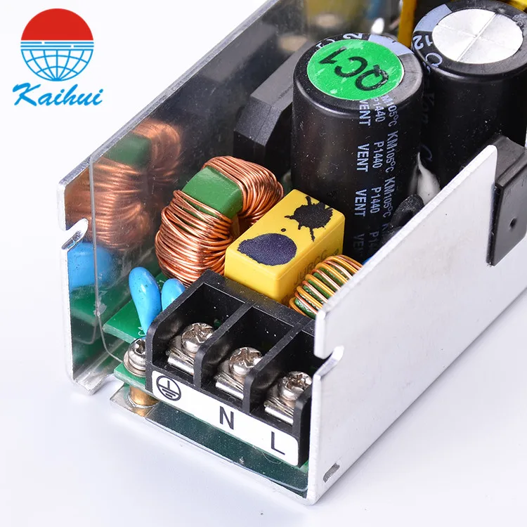 ac 110v dc 24v 6.3a smps power supply circuit 150w led driver
