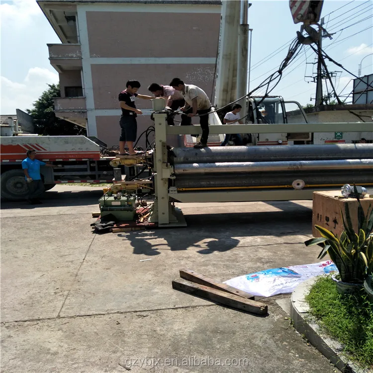 Spunbonded Pp Non Woven Fabric Production Line