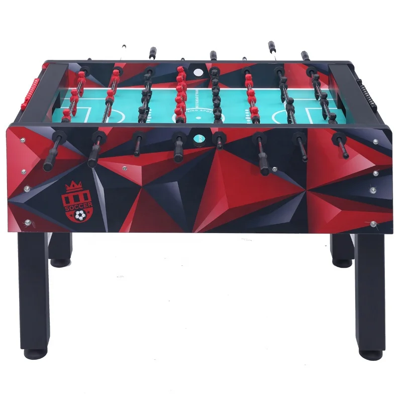 JX-129C1 Best sale primary professional solid leg baby foot soccer table game