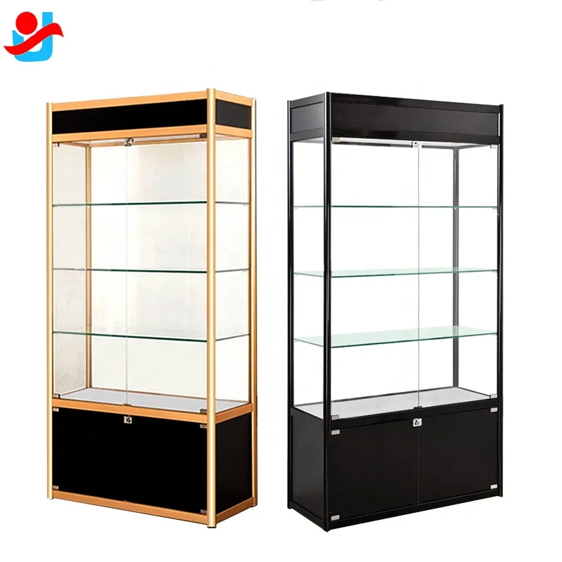 Лидер продаж стеклянный витринный шкаф/Высококачественная деревянная витрина настенный шкаф со светодиодной подсветкой