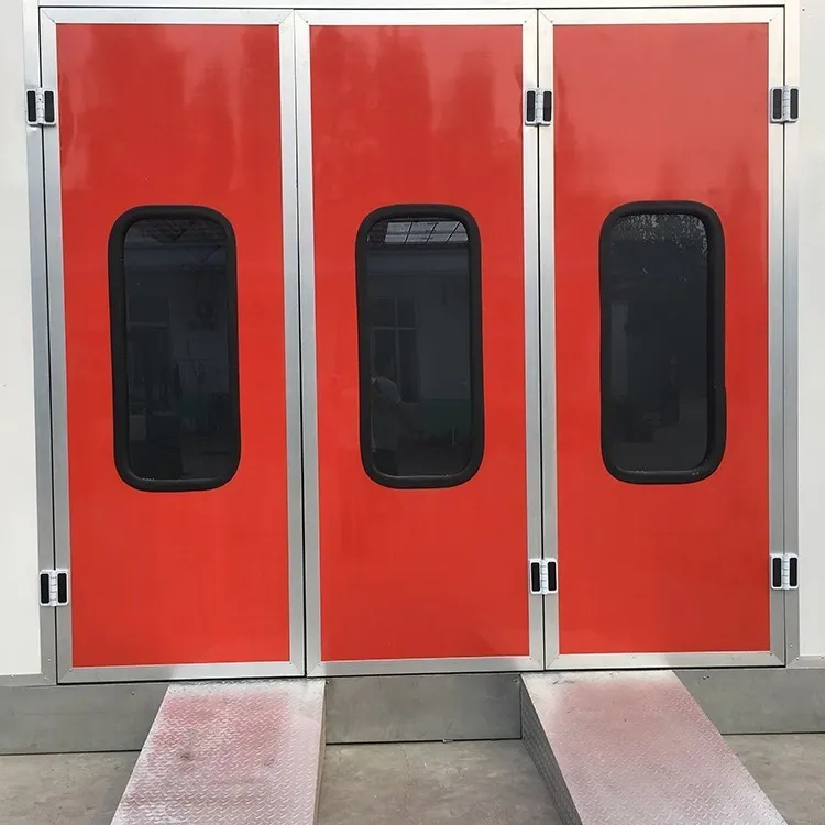 Top Value Autocare CE&ISO approved used car paint booth/ car painting oven/price car paint booth