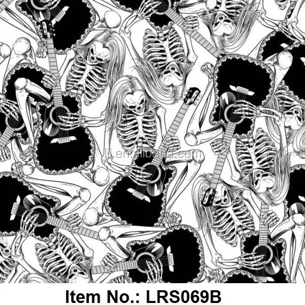 No.LF015A cool flame hydrographic film & water transfer printing film Liquid Image