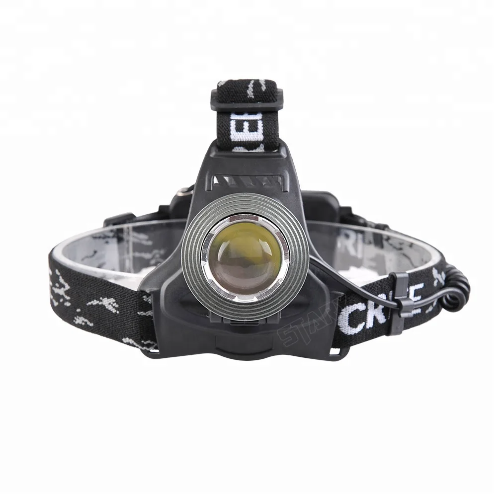 STARYNITE 10w led mining cordless rechargeable zoomable headlamp helmet flashlight torch