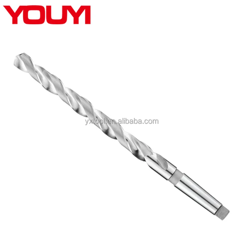 DIN345 Inch Morse taper shank twist drill bit high speed steel drills